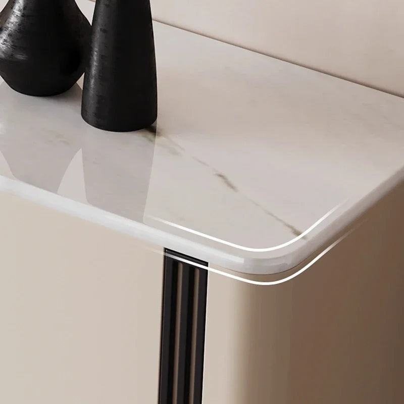 Italian Marble Living Room Cabinet
