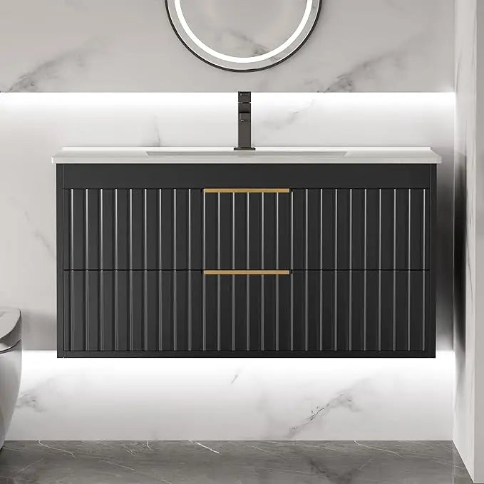 Bathroom Vanity Cabinet with Sink Combo