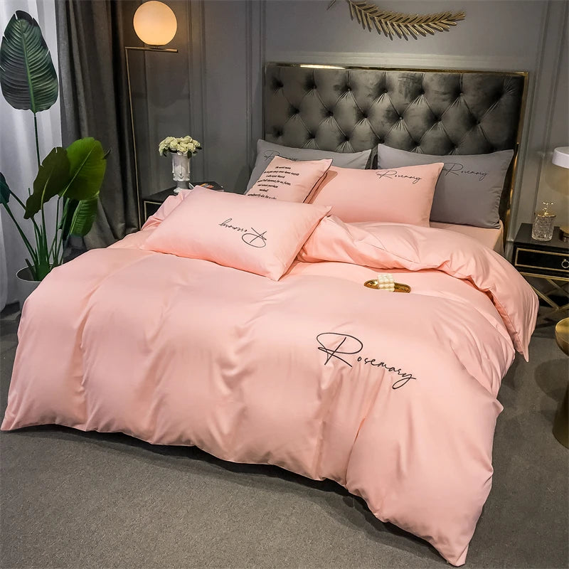 High-quality Embroidered Bedding Set
