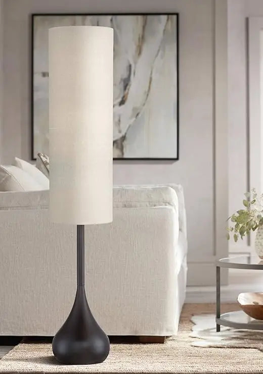 Dark Bronze Metal Floor Lamp