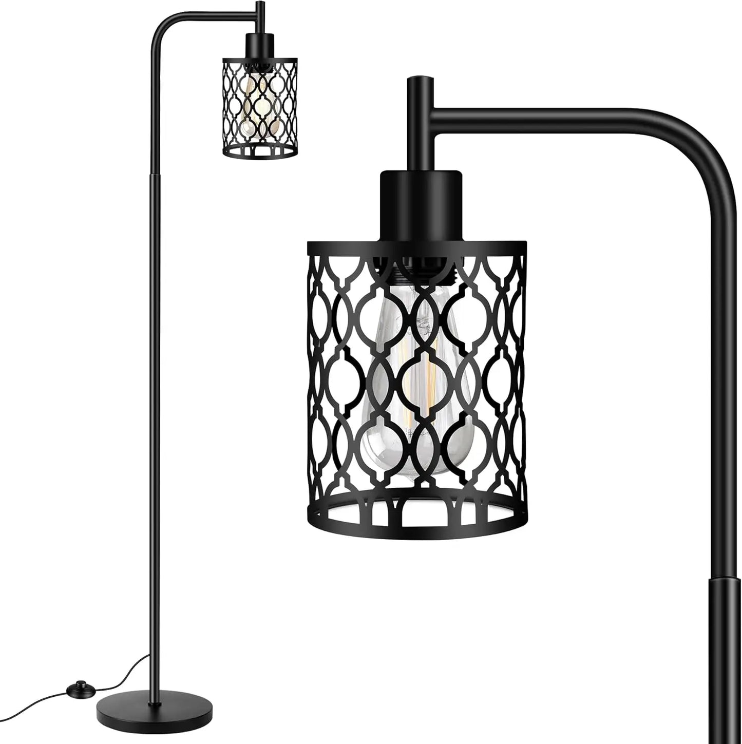 Dimmable Farmhouse Floor Lamp