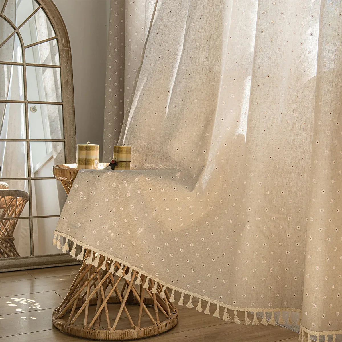 Floral Farmhouse Drapes