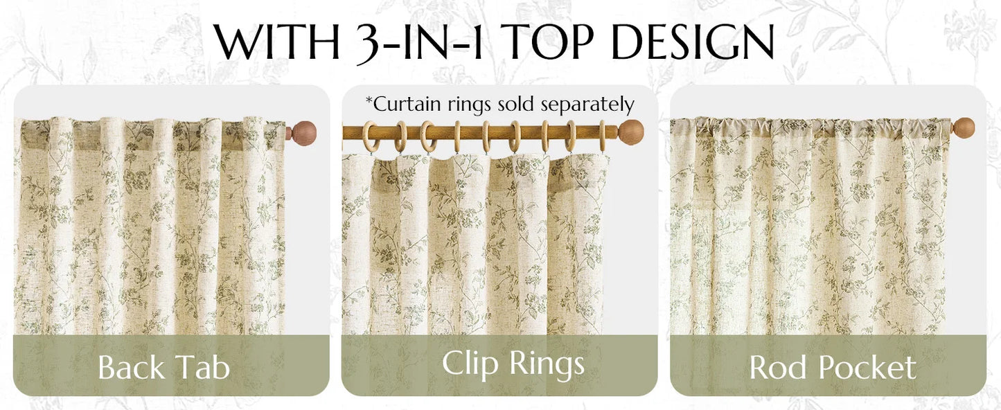 Drapery Panels for Livingroom
