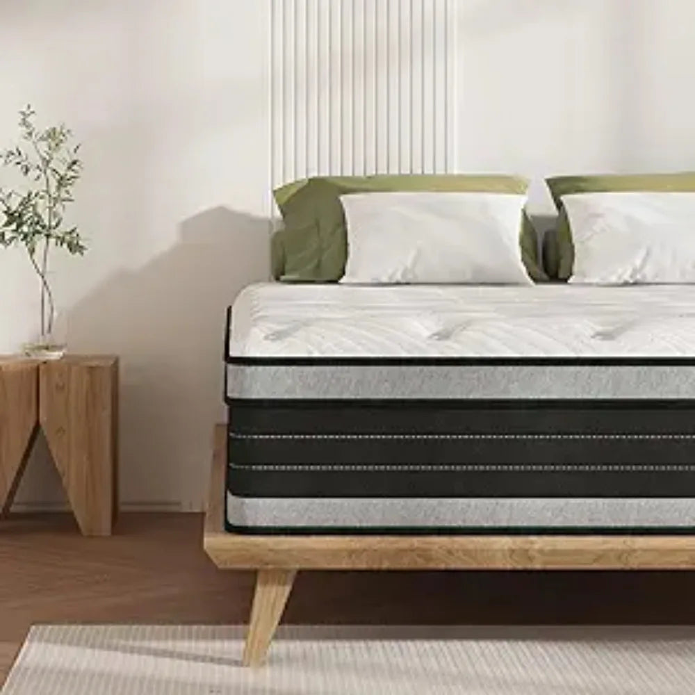 14 Inch Hybrid Pillow Top Mattresses in a Box