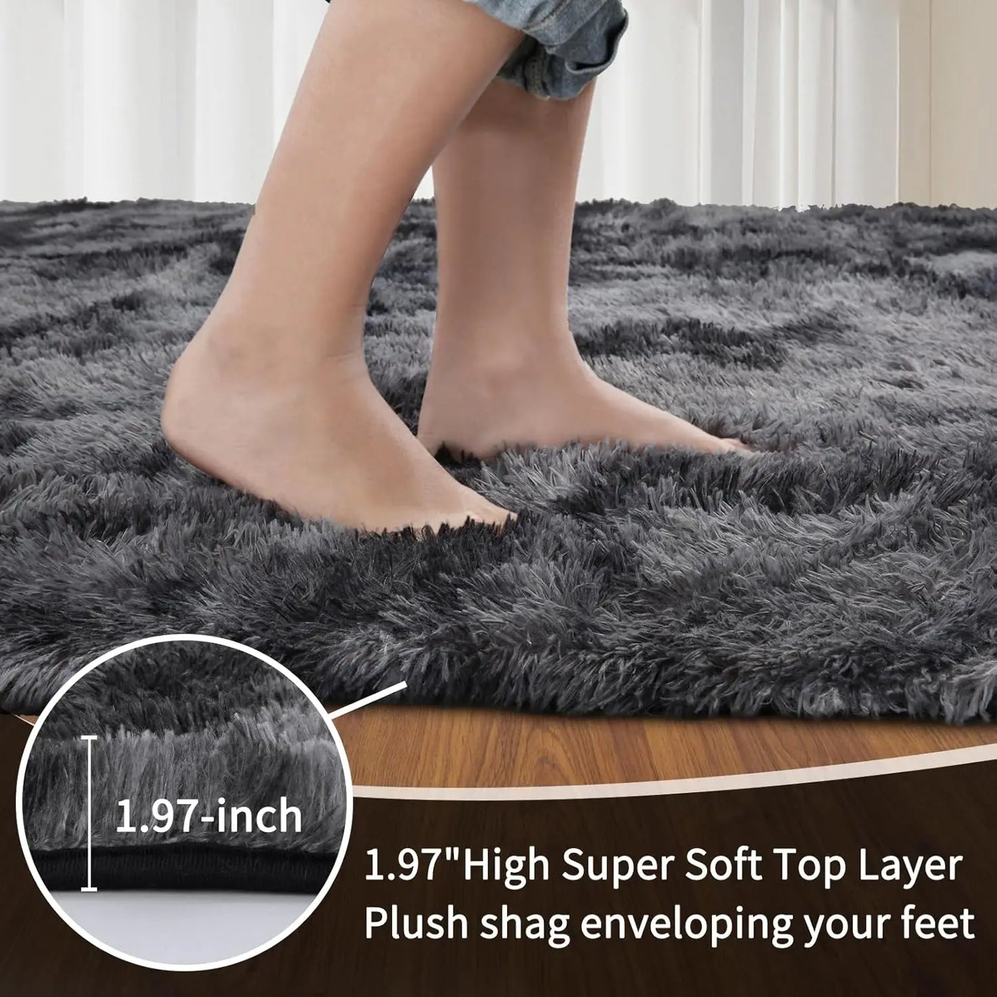 Soft Plush Area Rugs