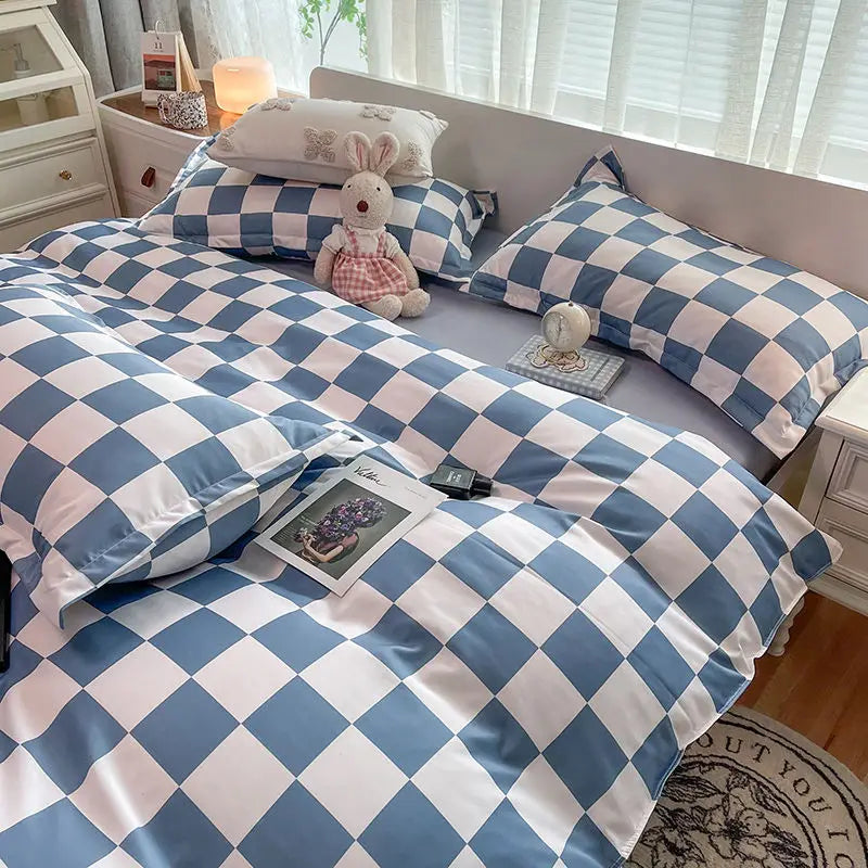 Duvet, Sheet, and Pillowcases Bedding Set