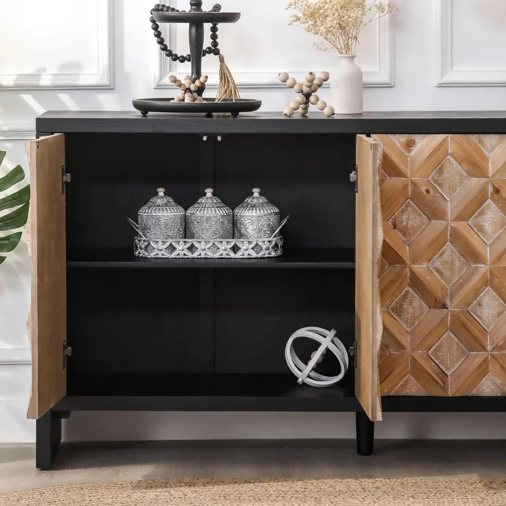 Sideboard Buffet Accent Cabinet with Storage