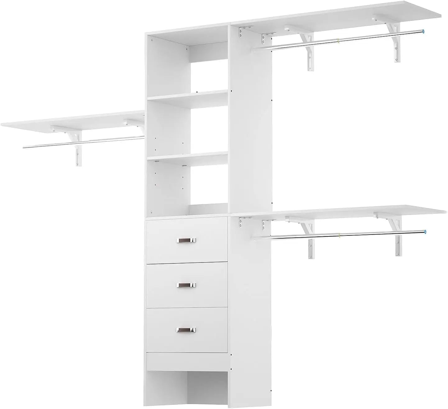 96'' Closet Organizer System
