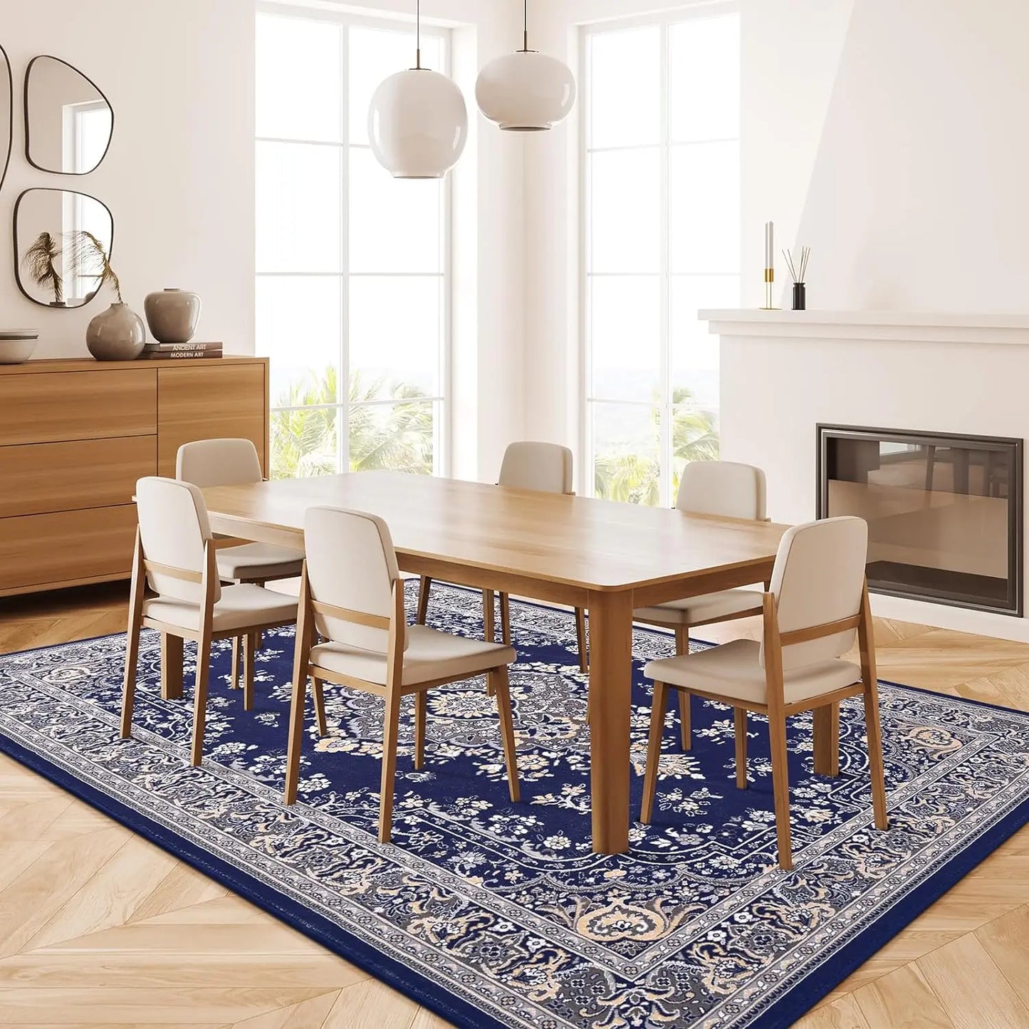 Vintage Rugs for Living Room
