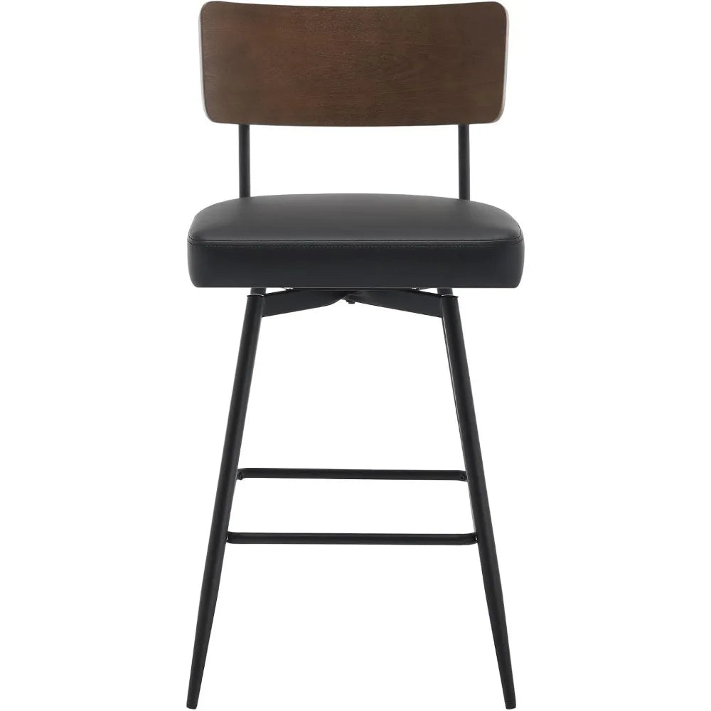 Counter Height Swivel Bar Stools Set of 4