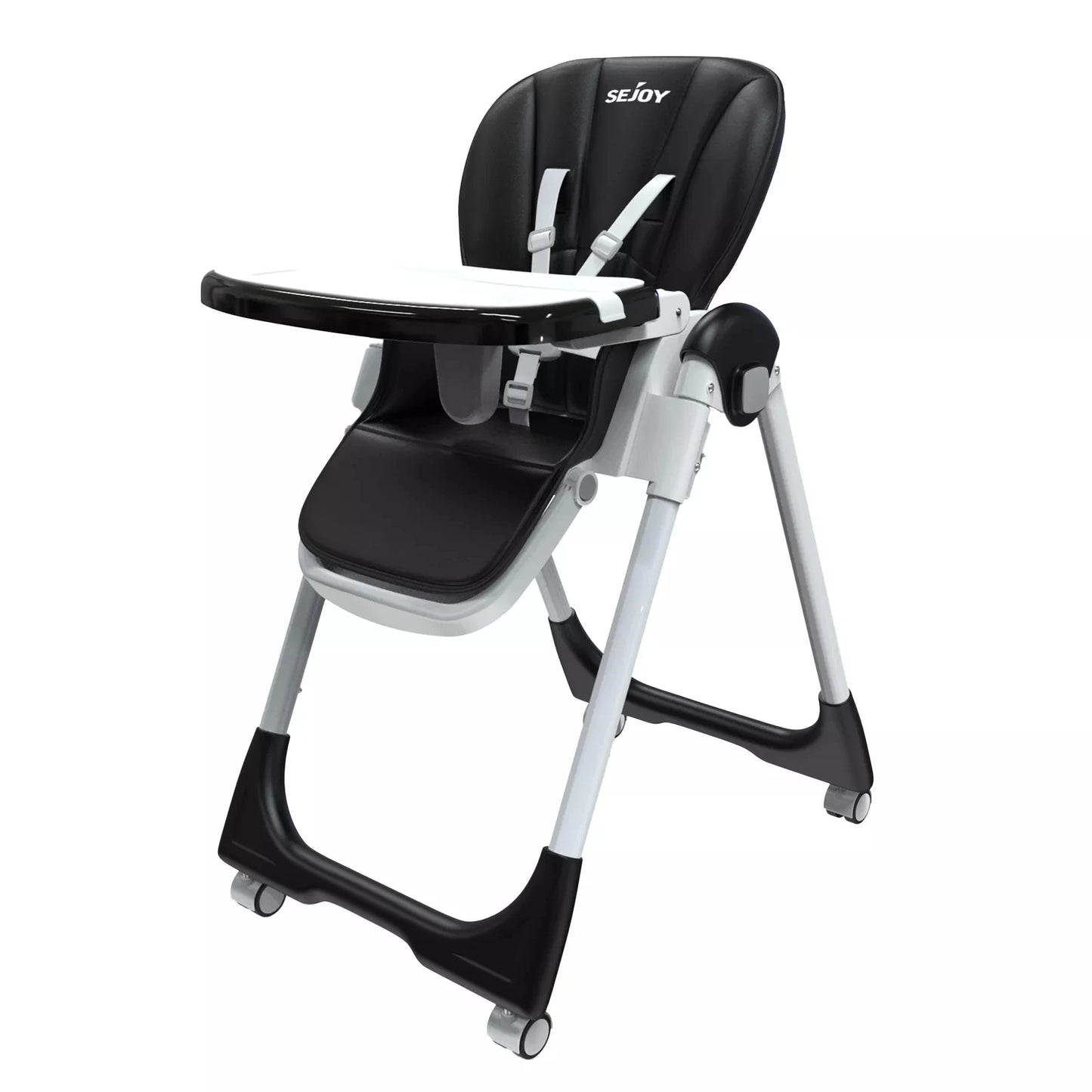 Baby Highchair Adjustable Backrest