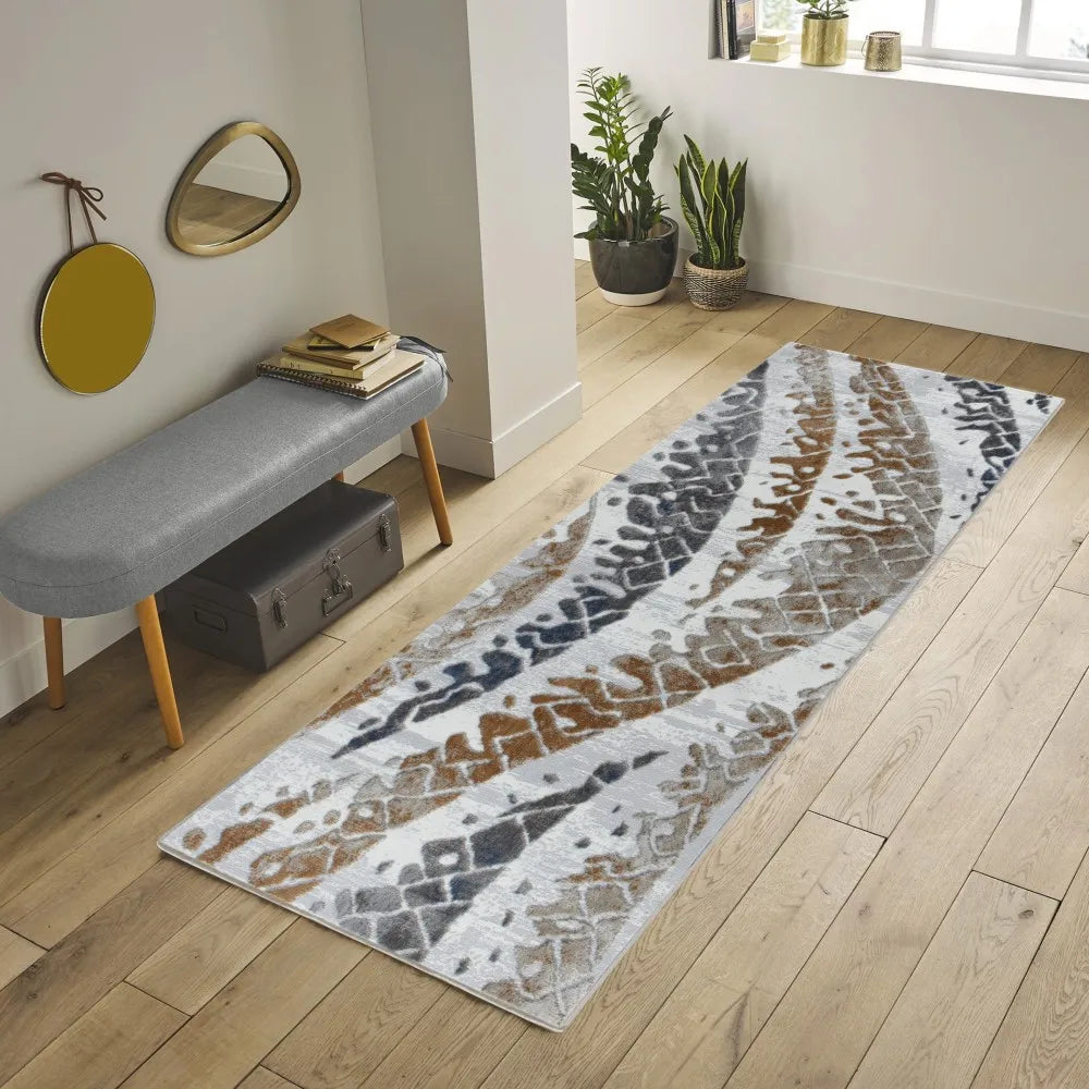 Stylish Multi 5x7 Area Rug