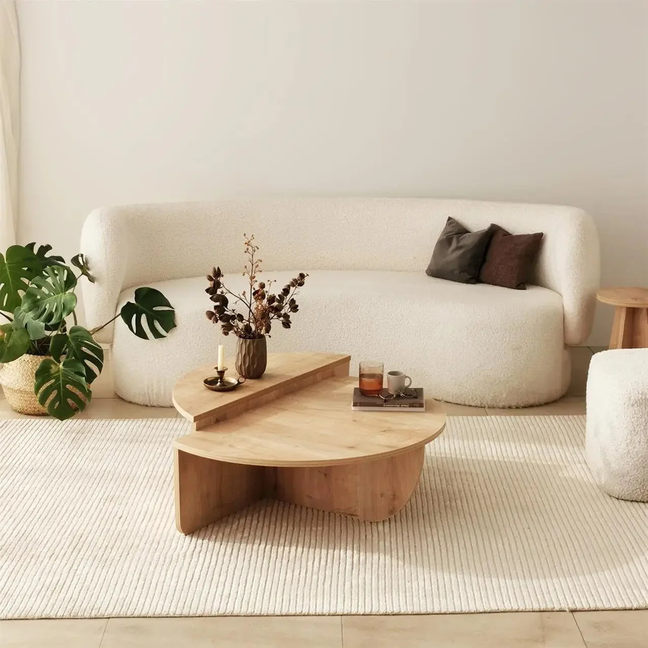 Unique Modern Low Coffee Tables