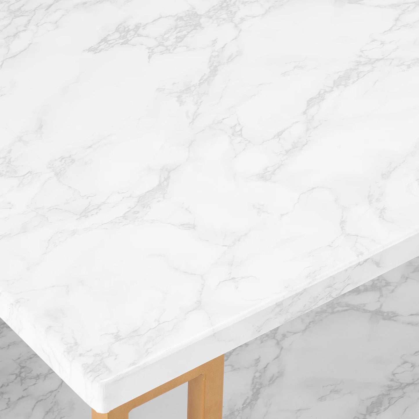 Simple Double-layer Coffee Table