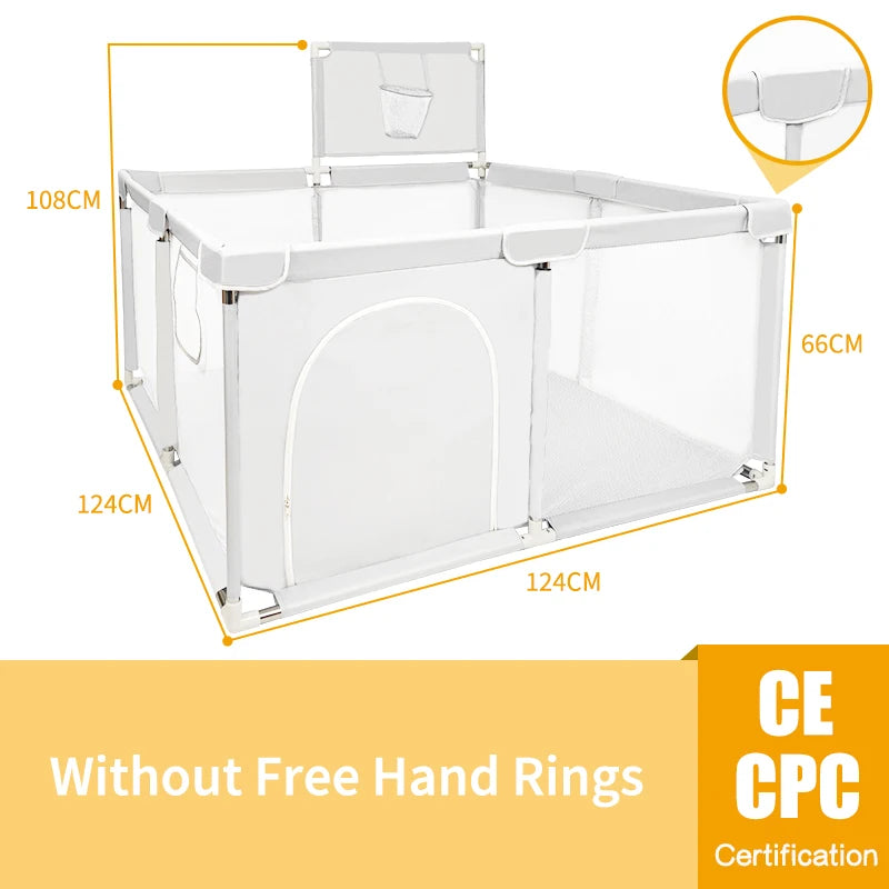 Playground Playpen for Baby and Toddlers