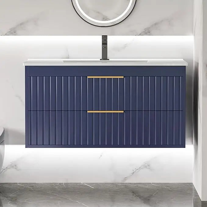 Bathroom Vanity Cabinet with Sink Combo