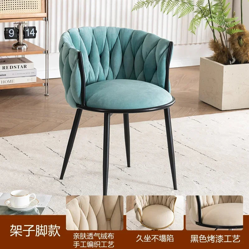 Luxury Makeup Chairs For Dressing Table