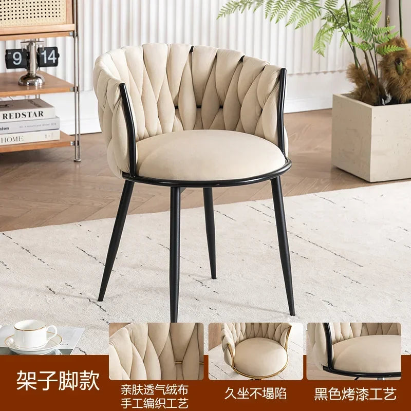 Luxury Makeup Chairs For Dressing Table
