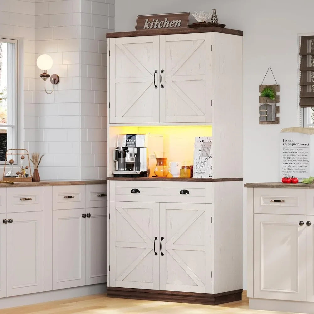 Kitchen Cabinet with Operation Table