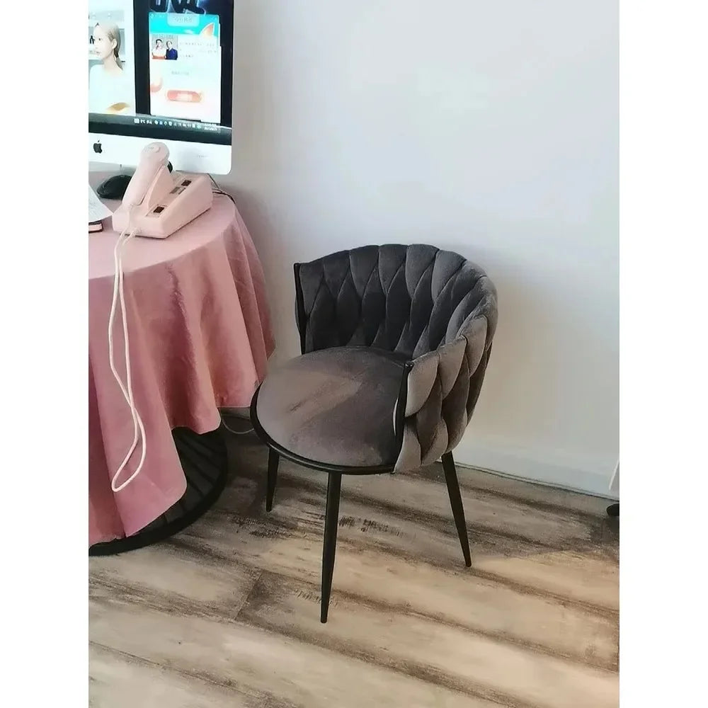 Luxury Makeup Chairs For Dressing Table