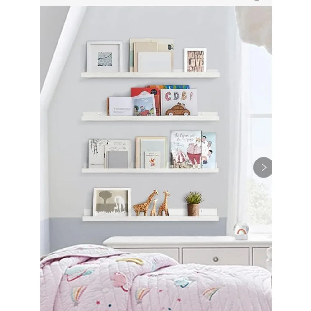 Floating Shelves for Kids Bedroom