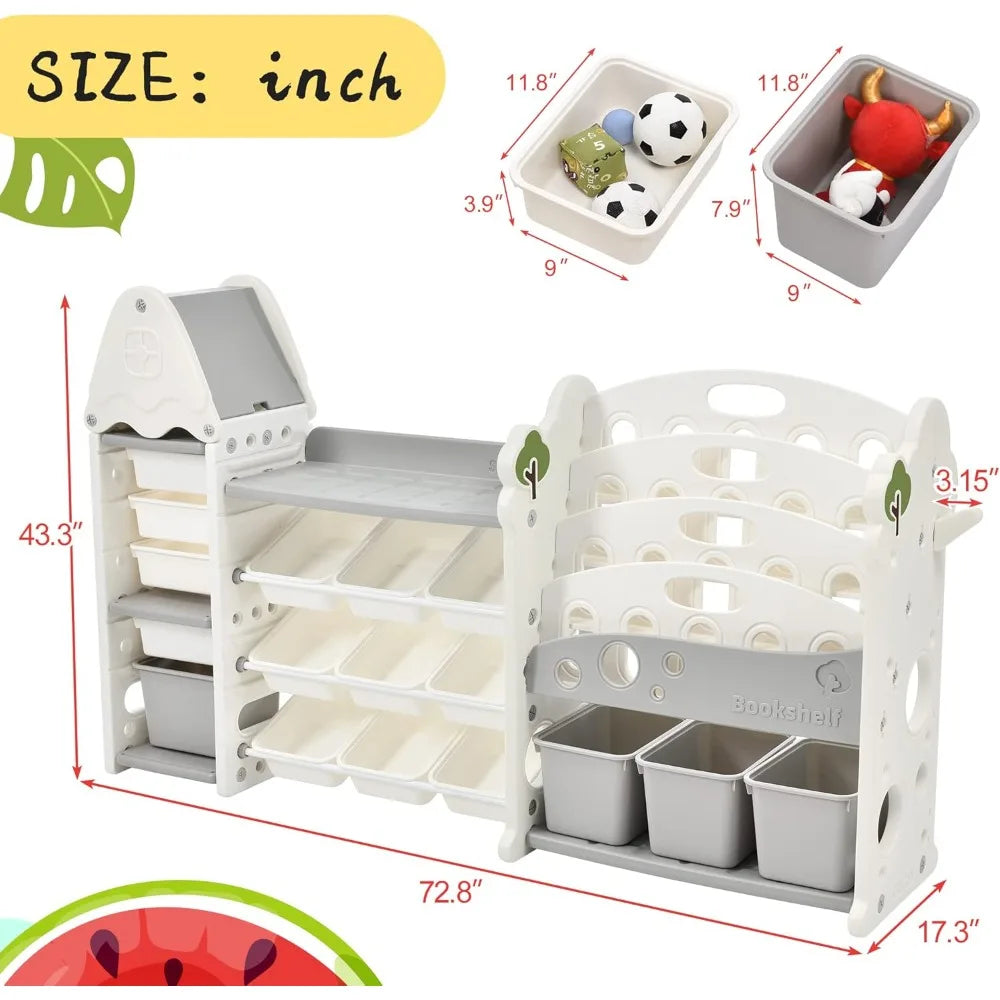 Kids Toy Storage Organizer