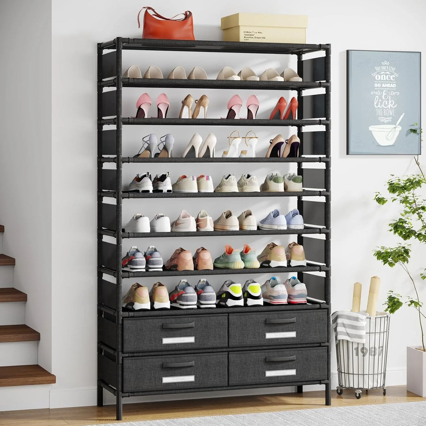 Vertical Shoe Rack Clothes rack