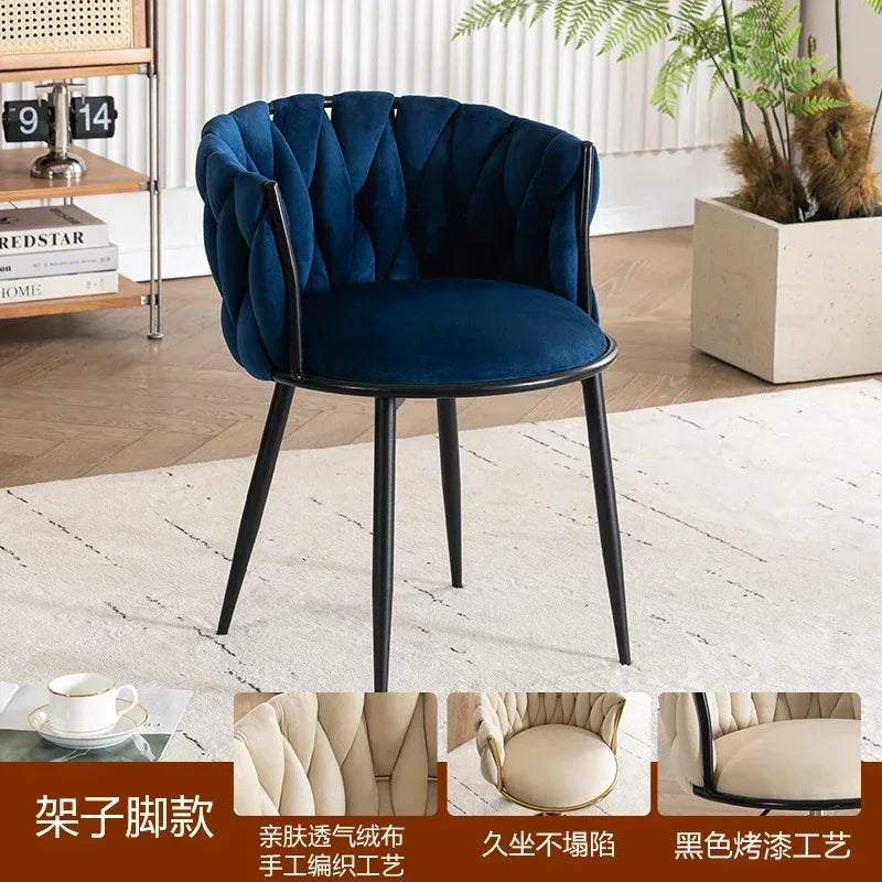 Luxury Makeup Chairs For Dressing Table