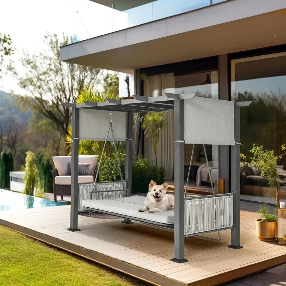 Patio Swing Bed for Balconies, Gardens and Poolside