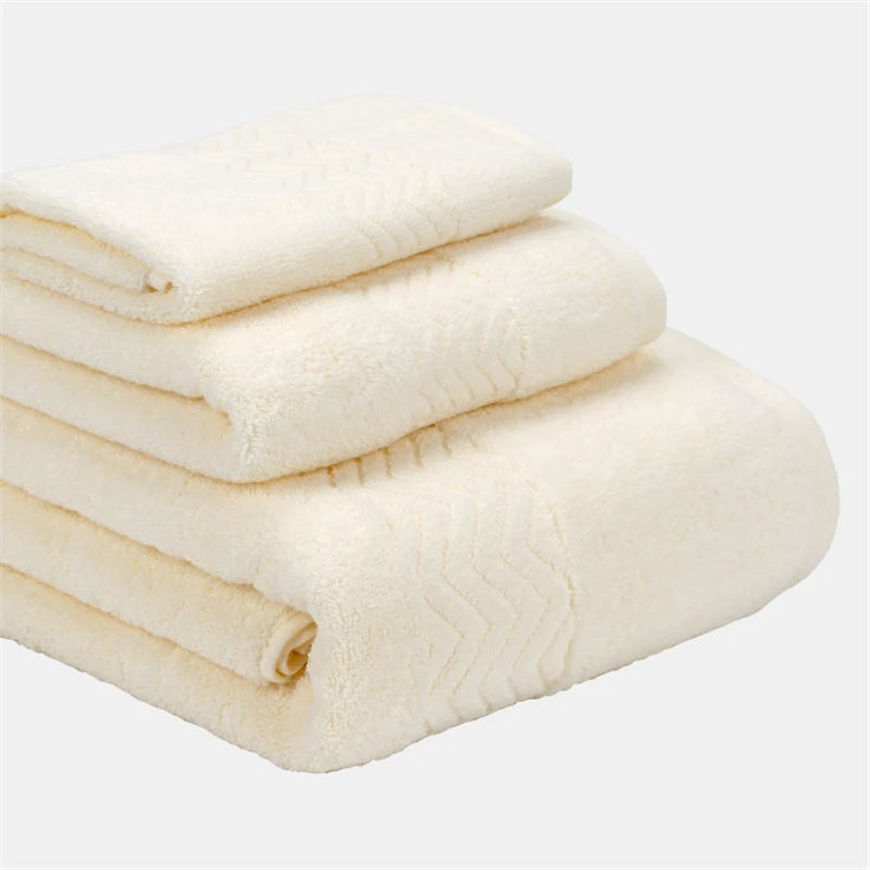 High Quality 3pcs Cotton Towel Set