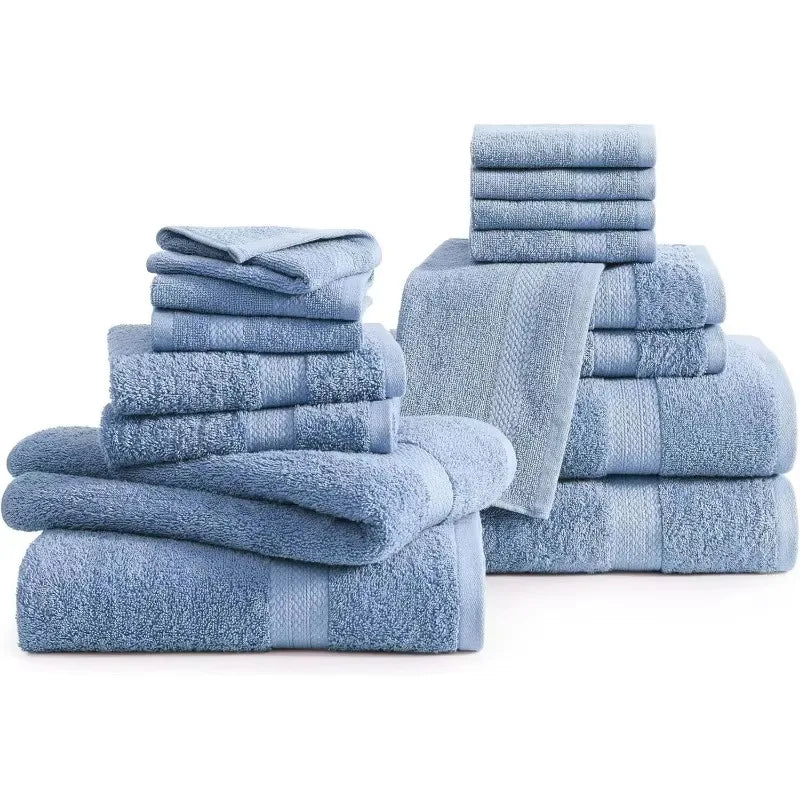 16 Piece Premium Quality Hotel Towels