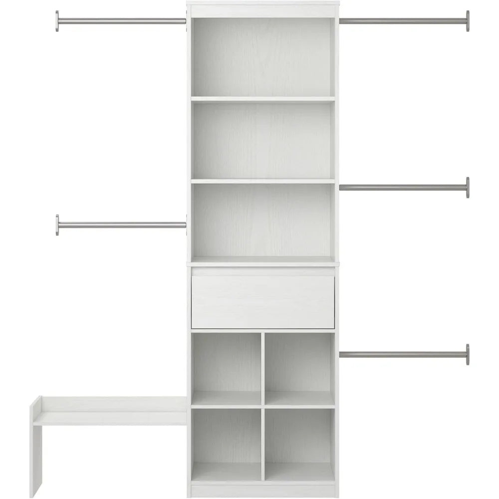 Grow with Me Adjustable Kids’ Closet Organizer System