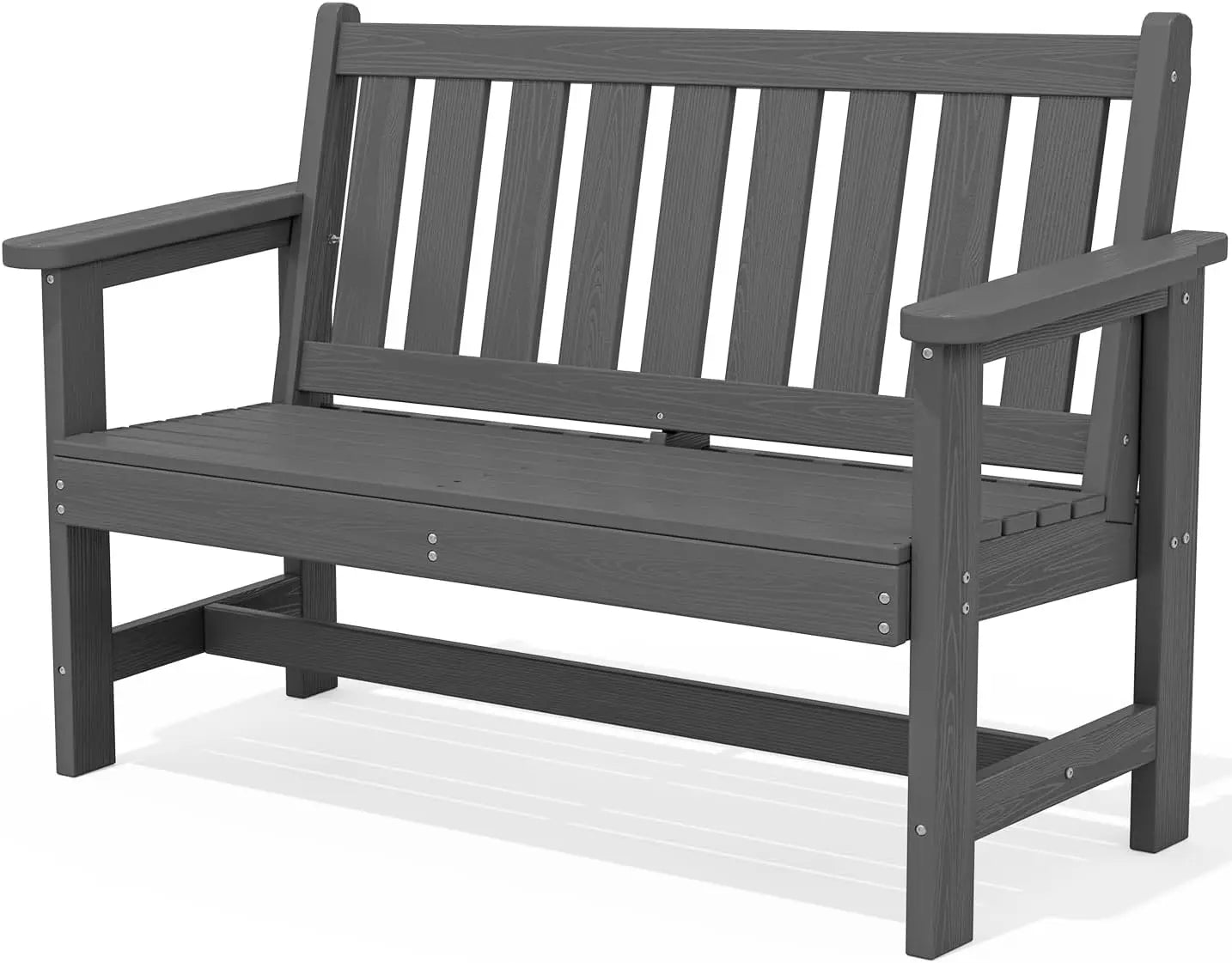 Weatherproof 2-Person Garden Bench