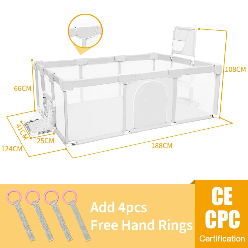 Playground Playpen for Baby and Toddlers