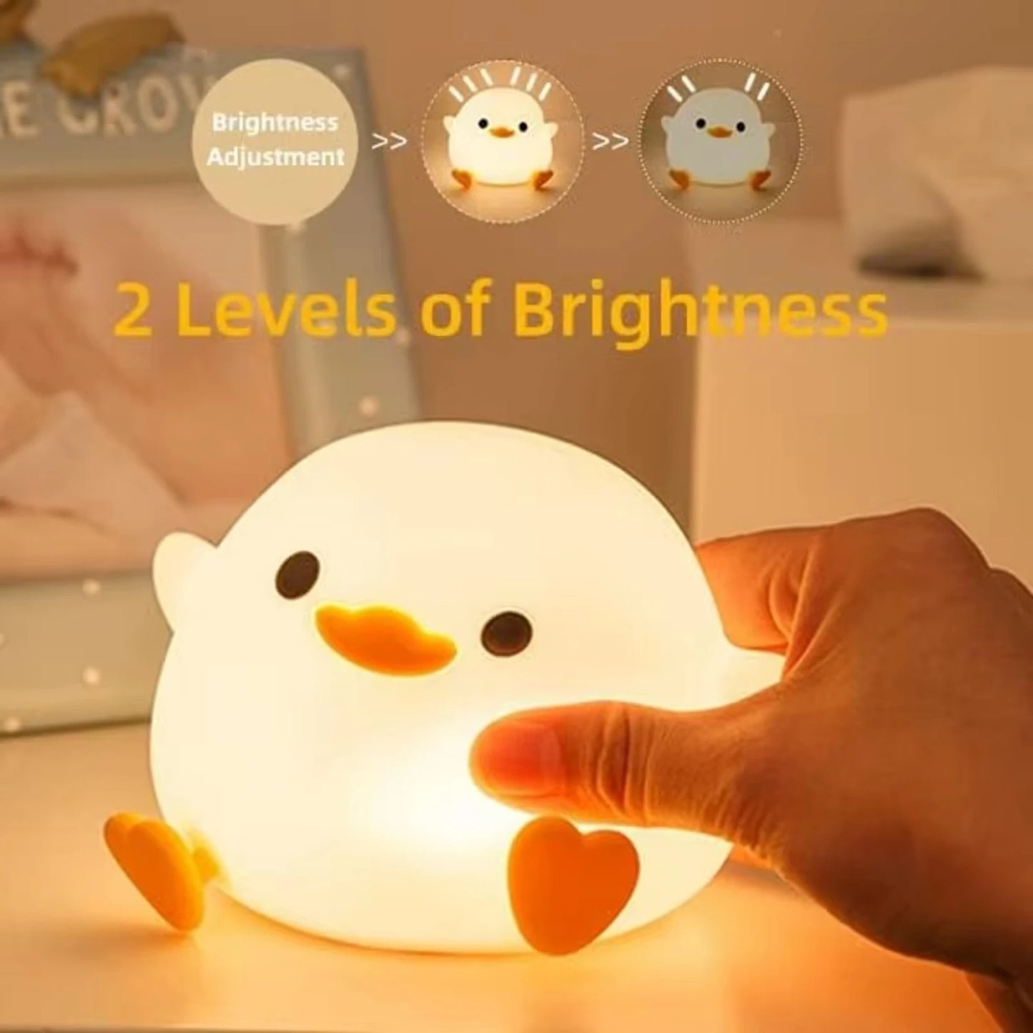 Duck Night Light for Nursery