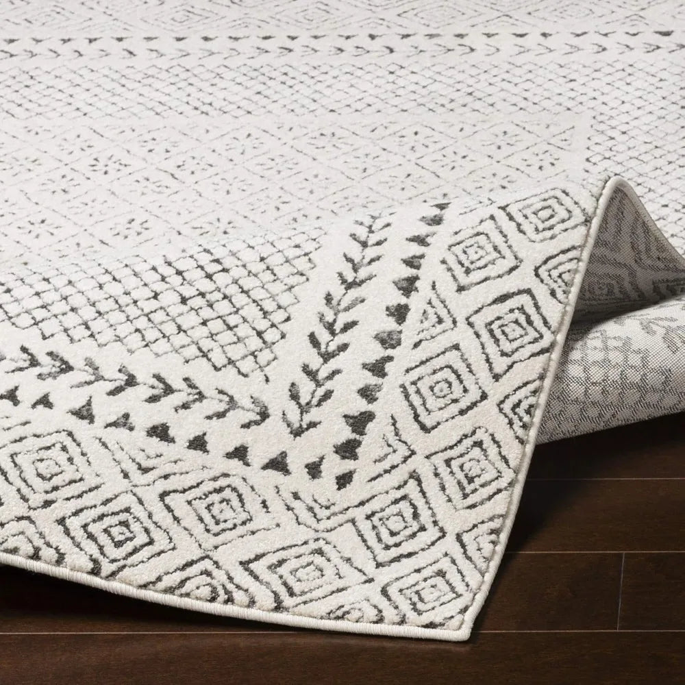 Round Farmhouse Area Rug