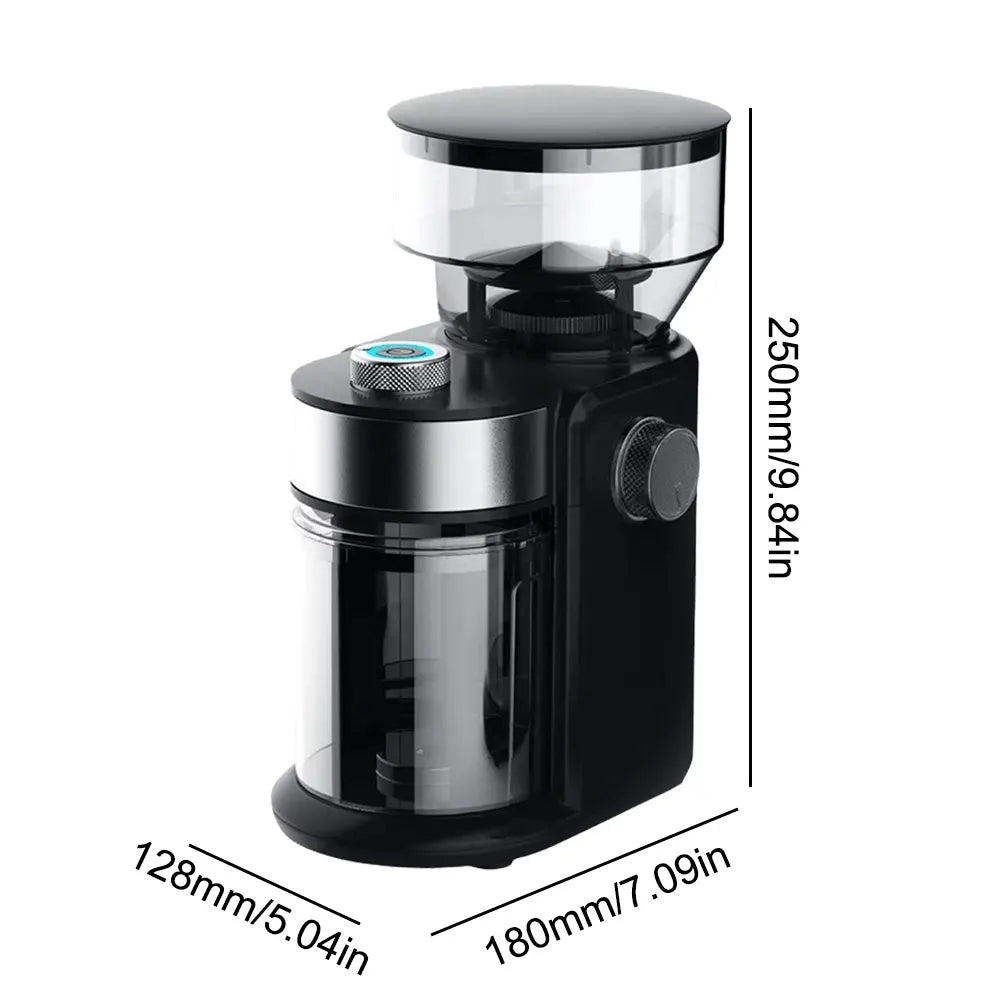Electric Burr Coffee Grinder