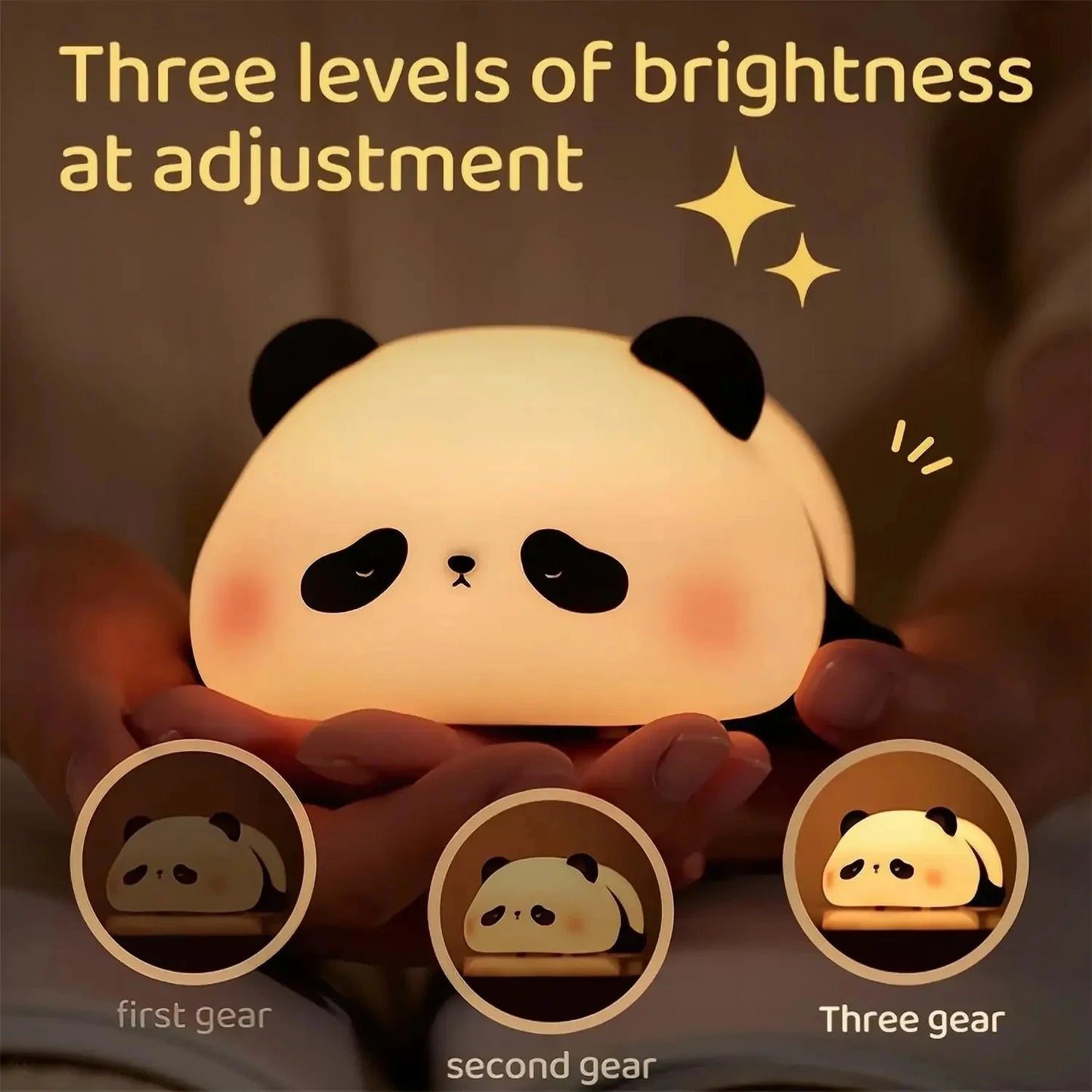Adorable Panda Lamp