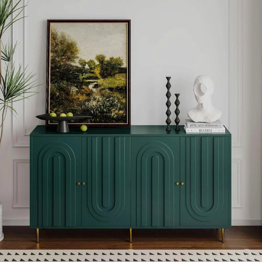Modern Sideboard Accent Cabinet