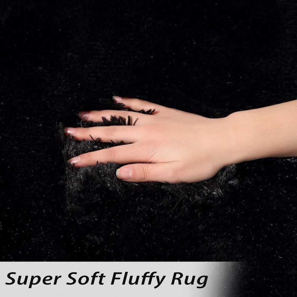 10x13 Fluffy Area Rug