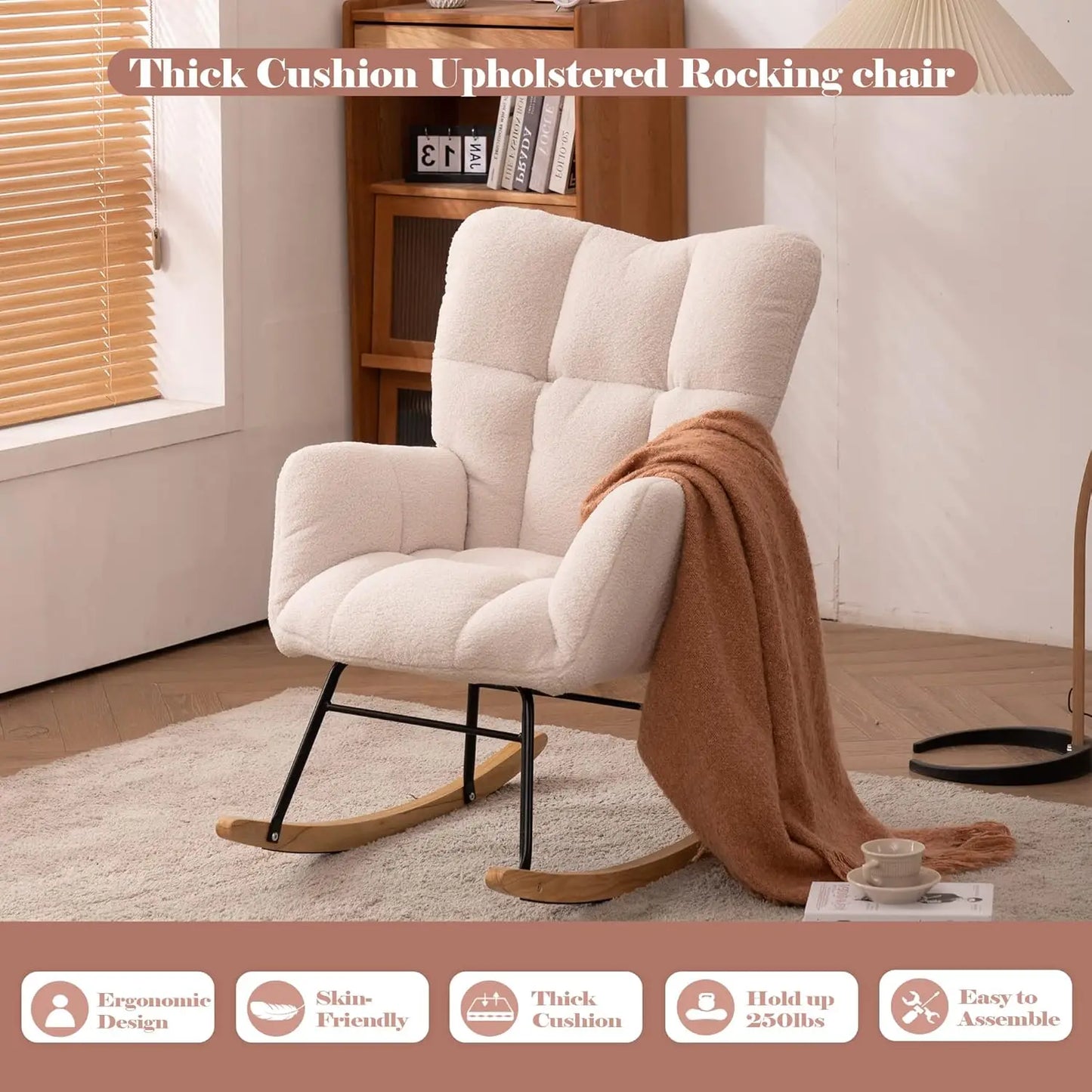 Rocking Chair for Mom and Baby