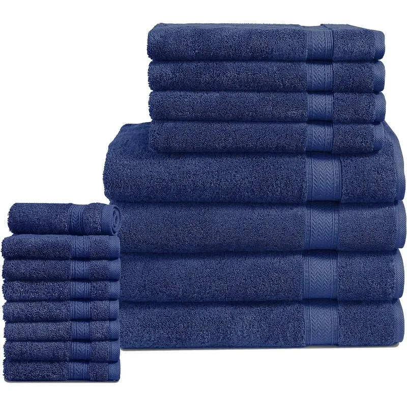 16 Piece Premium Quality Hotel Towels