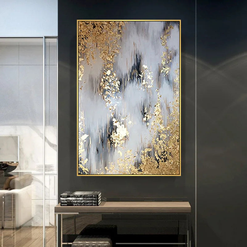 Modern Hand-painted Oil Painting