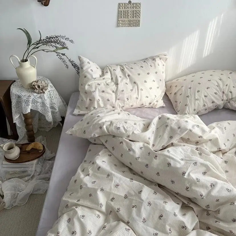 Floral Duvet Cover Bedding Set