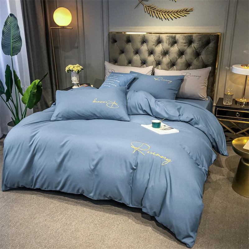 High-quality Embroidered Bedding Set