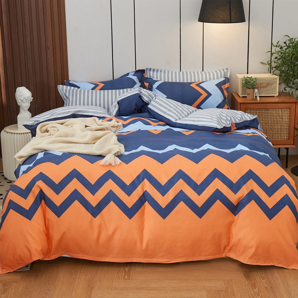 Bohemian Duvet Cover Set with Pillowcases