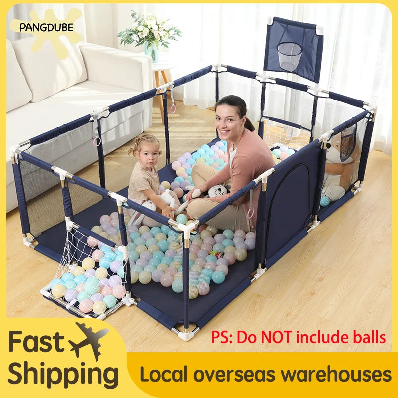 Playground Playpen for Baby and Toddlers