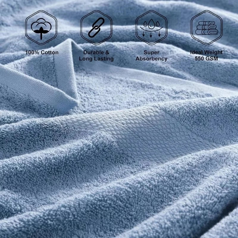 16 Piece Premium Quality Hotel Towels