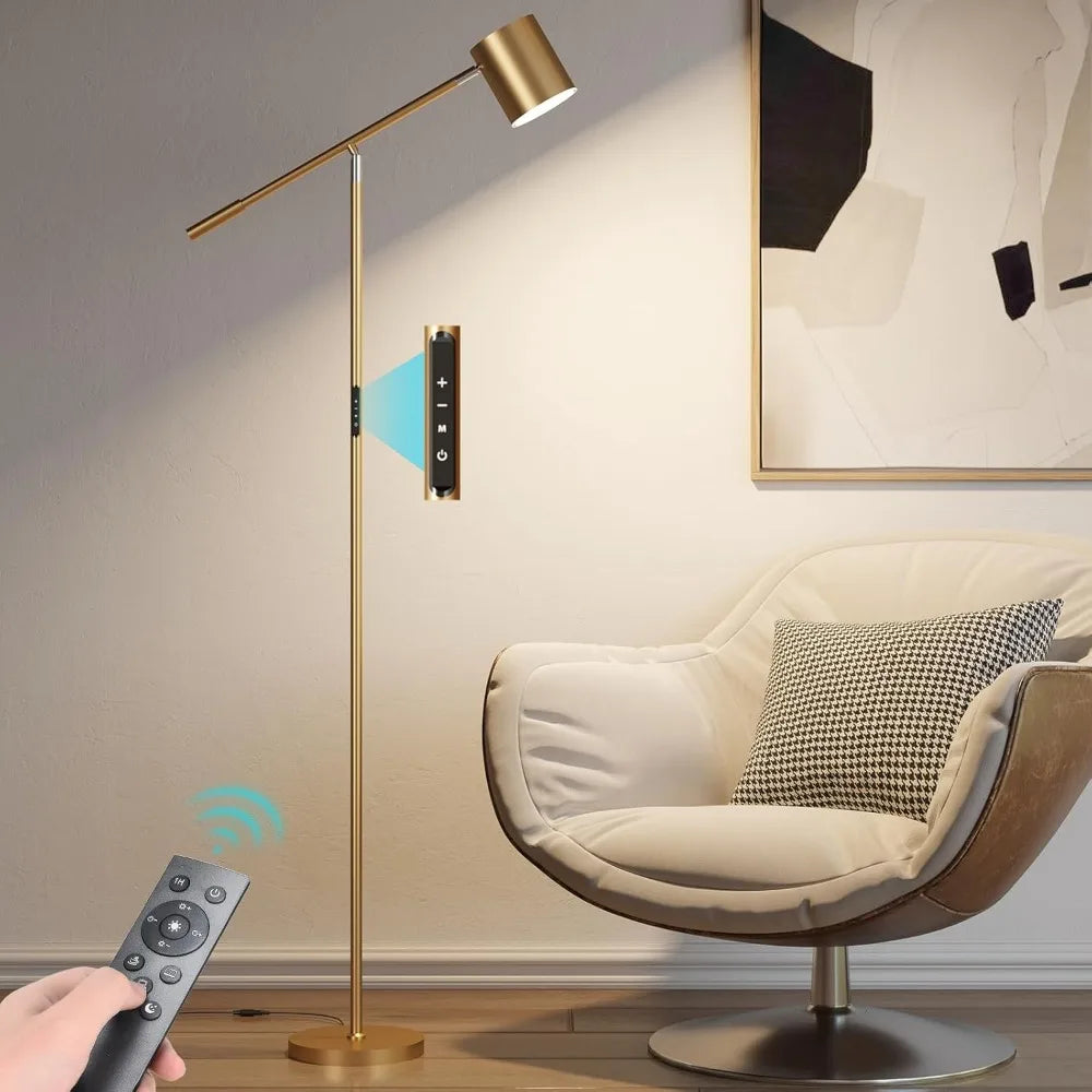 Adjustable Floor Lamp with Remote Control