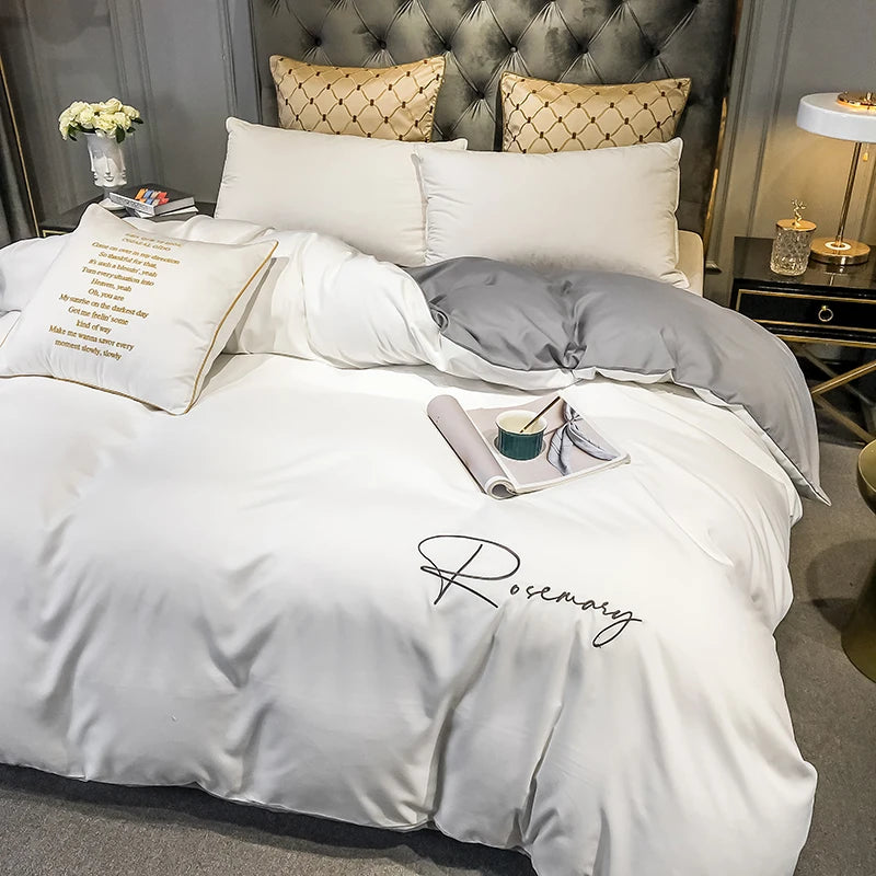 High-quality Embroidered Bedding Set